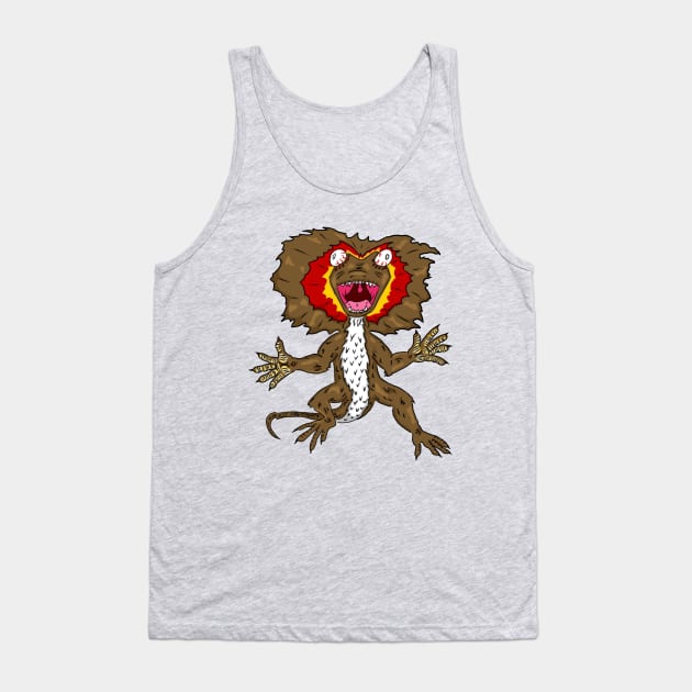 Frilled Hysteria Tank Top by GeekVisionProductions